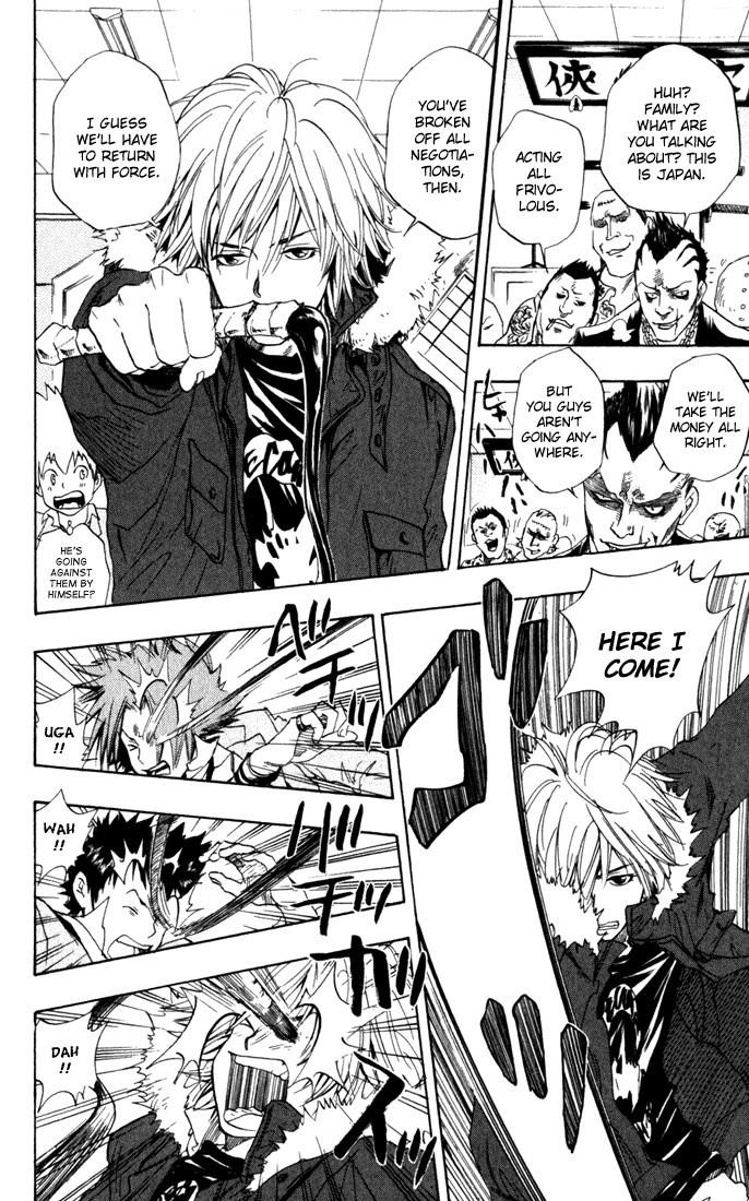 Hitman Reborn Chapter 28 - Page 14
