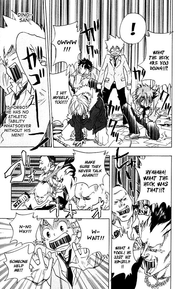 Hitman Reborn Chapter 28 - Page 15