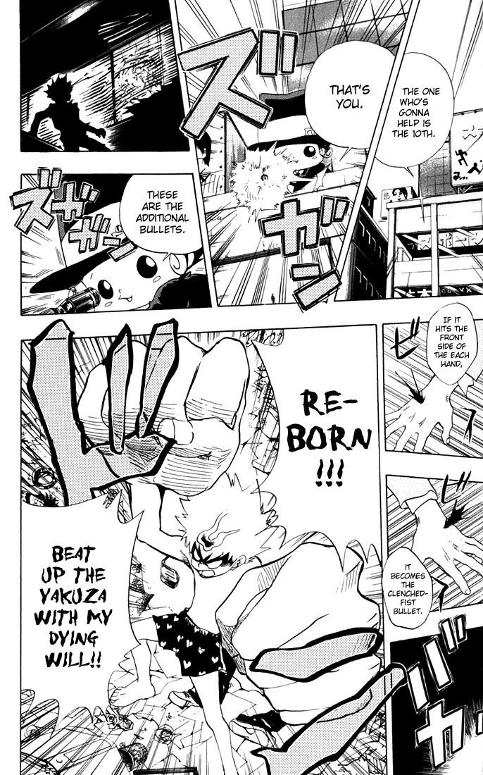 Hitman Reborn Chapter 28 - Page 16