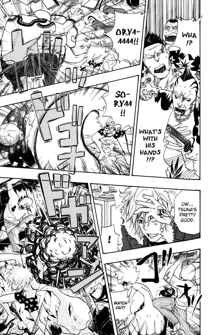 Hitman Reborn Chapter 28 - Page 17