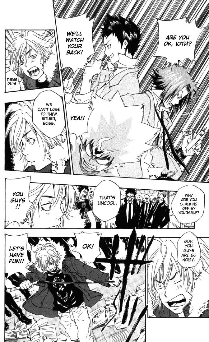 Hitman Reborn Chapter 28 - Page 18
