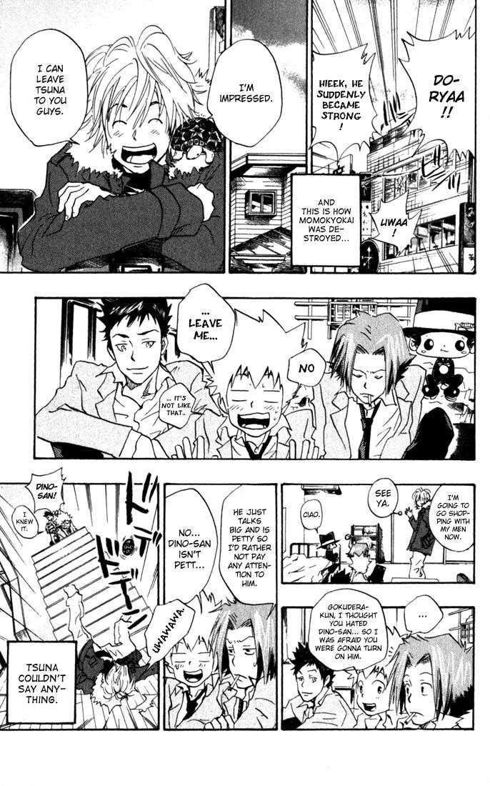 Hitman Reborn Chapter 28 - Page 19