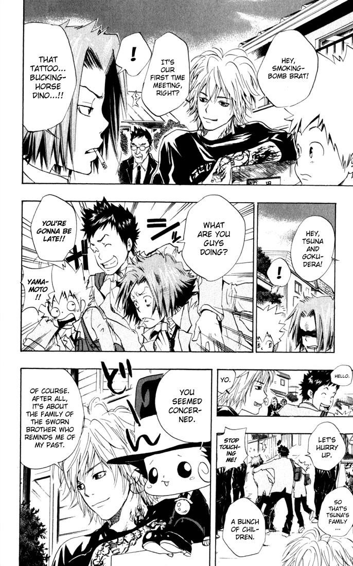 Hitman Reborn Chapter 28 - Page 4