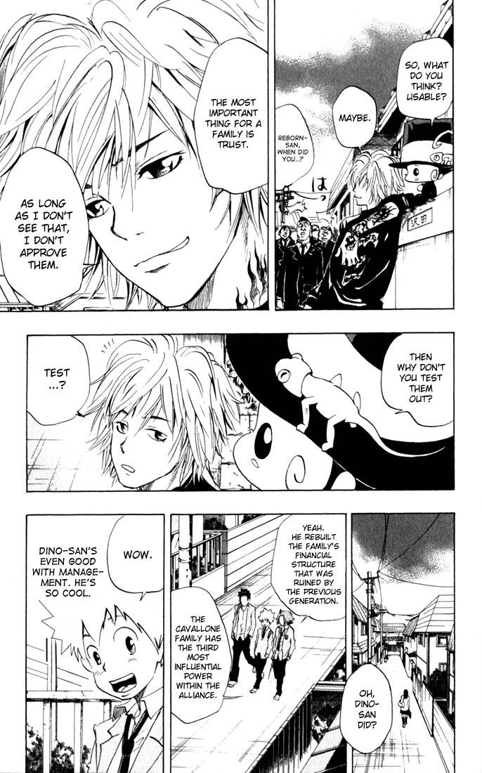 Hitman Reborn Chapter 28 - Page 5