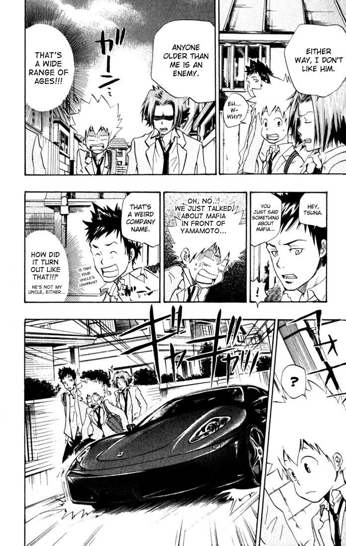 Hitman Reborn Chapter 28 - Page 6