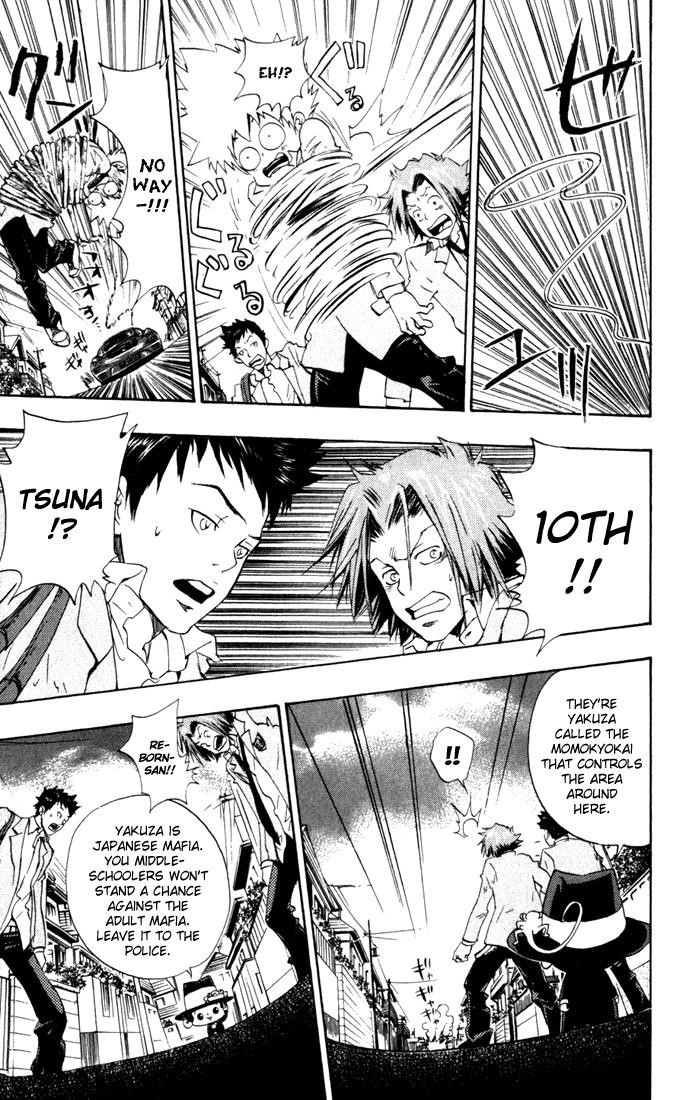 Hitman Reborn Chapter 28 - Page 7