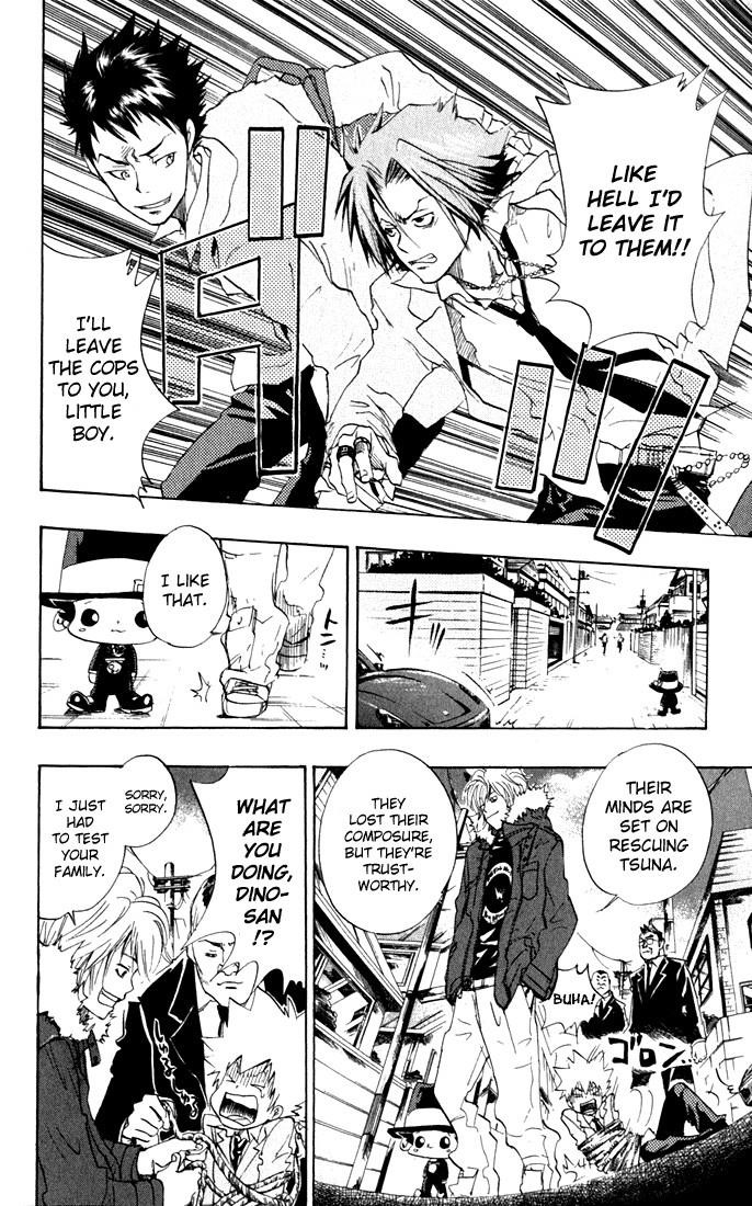 Hitman Reborn Chapter 28 - Page 8