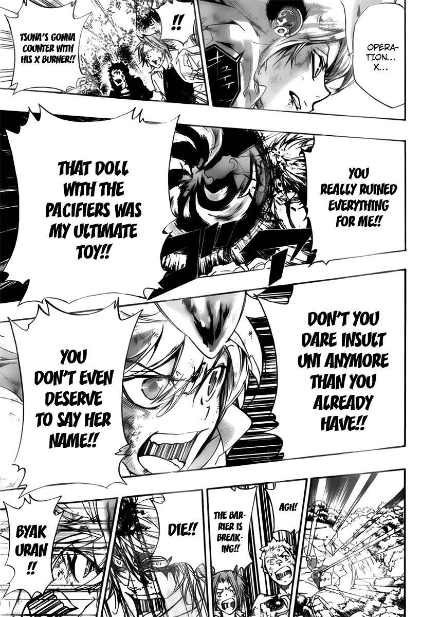 Hitman Reborn Chapter 280 - Page 9