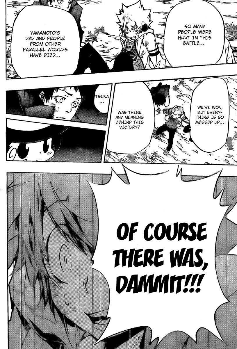 Hitman Reborn Chapter 281 - Page 10