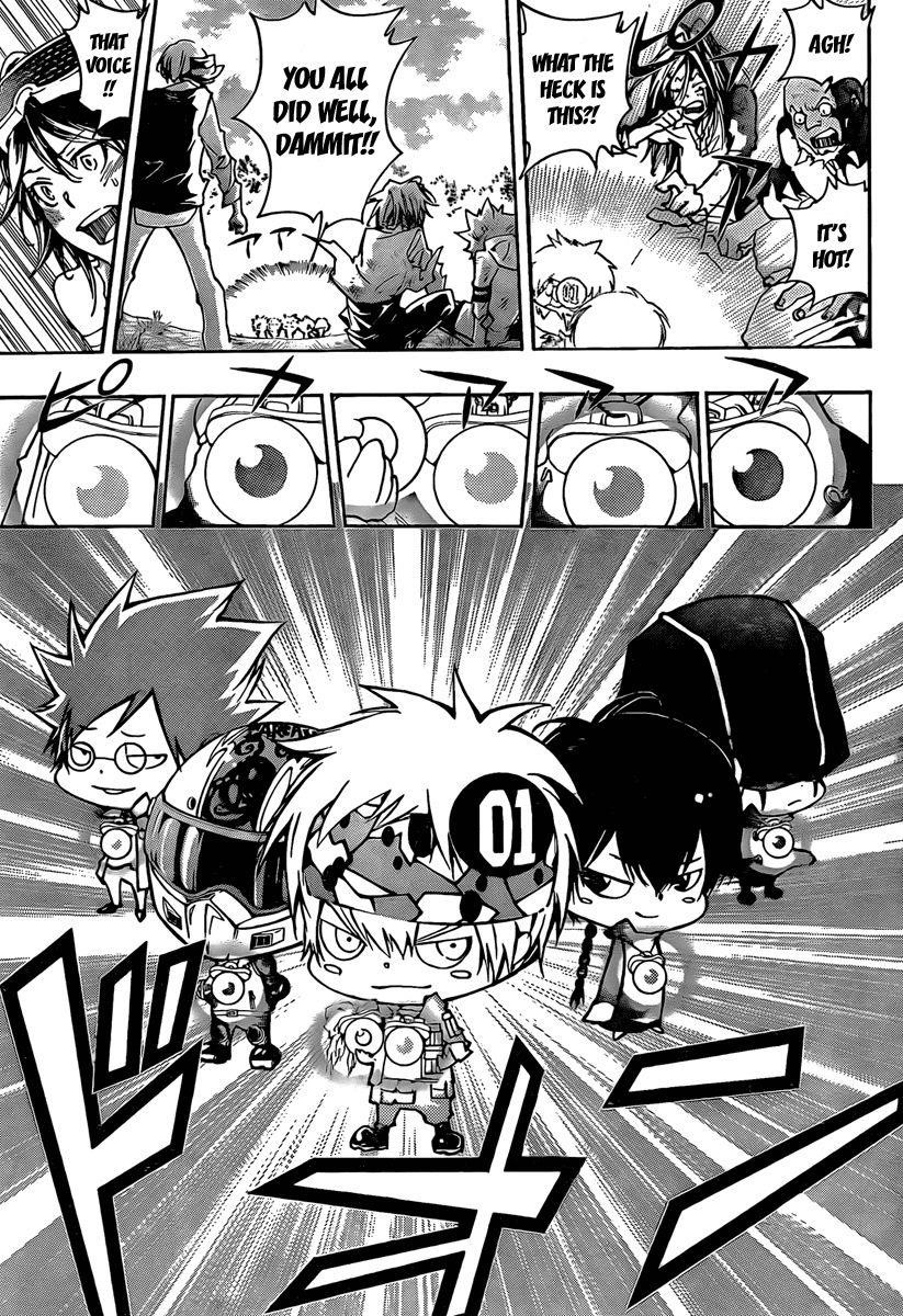 Hitman Reborn Chapter 281 - Page 11