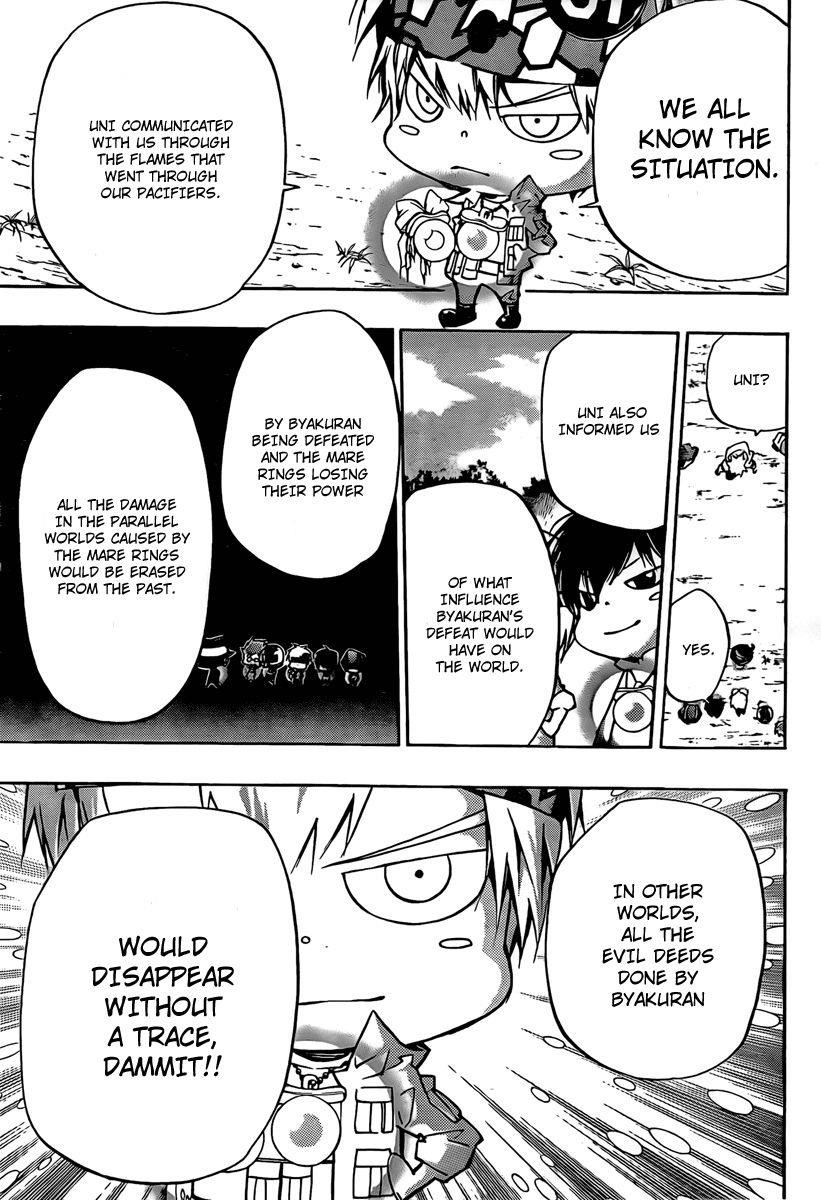 Hitman Reborn Chapter 281 - Page 13