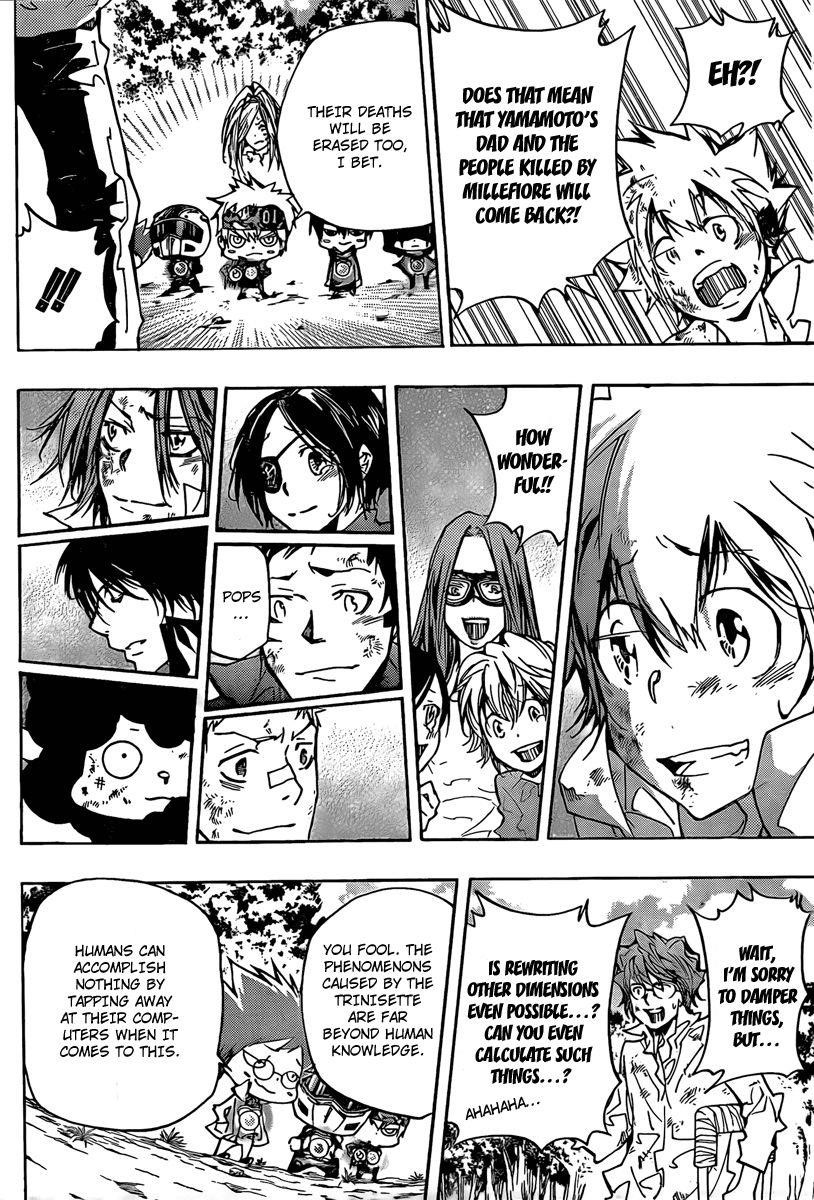 Hitman Reborn Chapter 281 - Page 14