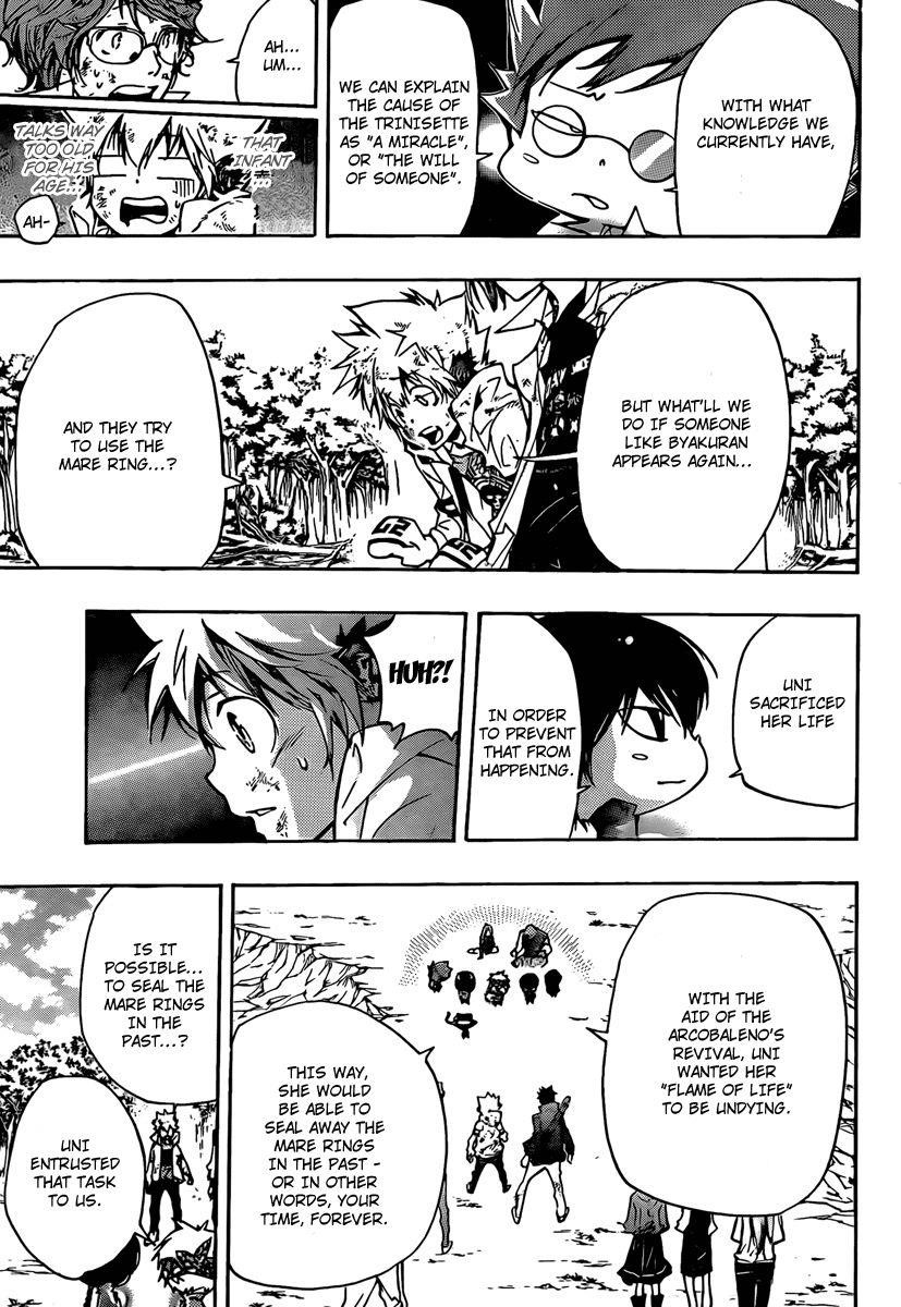 Hitman Reborn Chapter 281 - Page 15