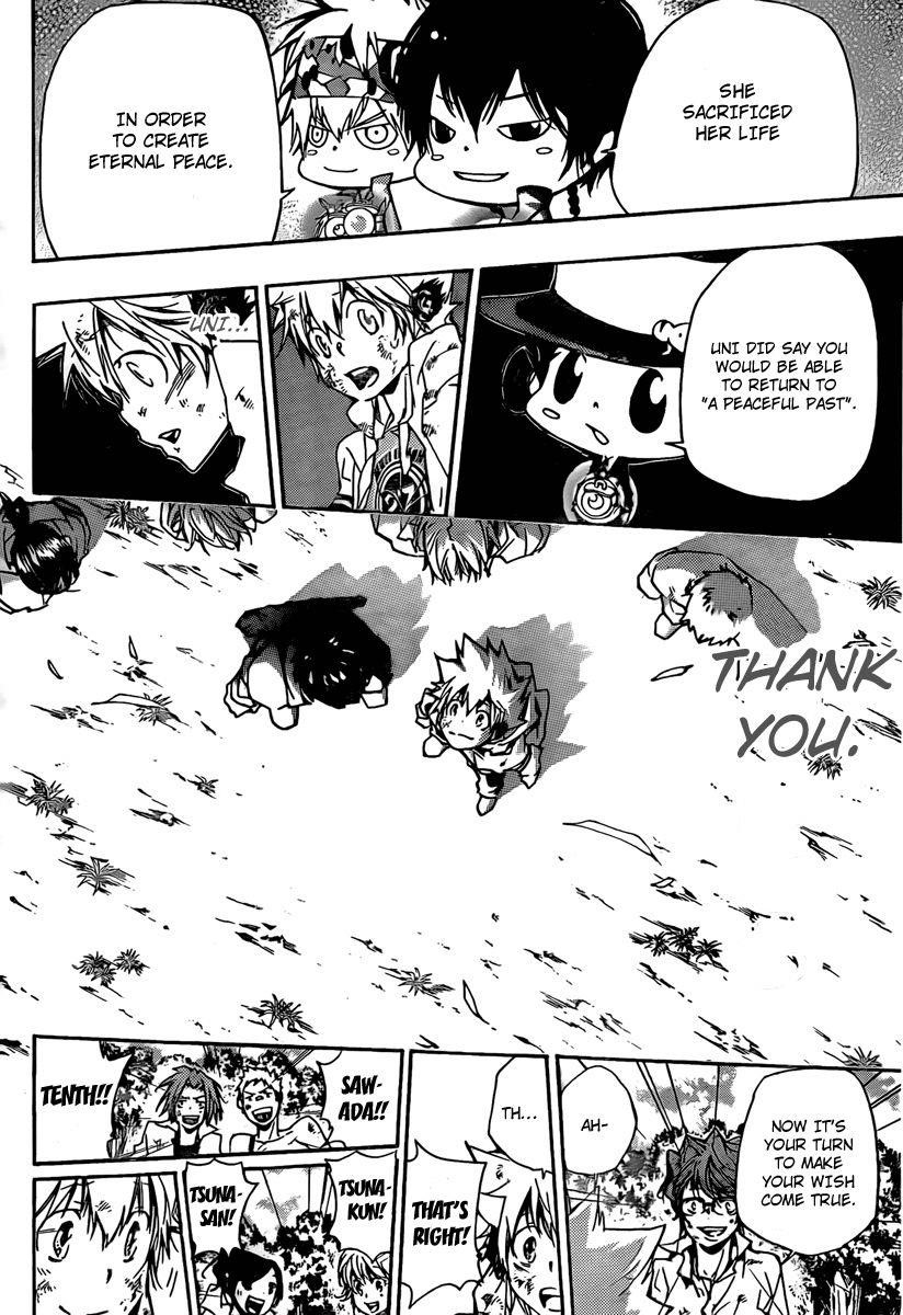 Hitman Reborn Chapter 281 - Page 16