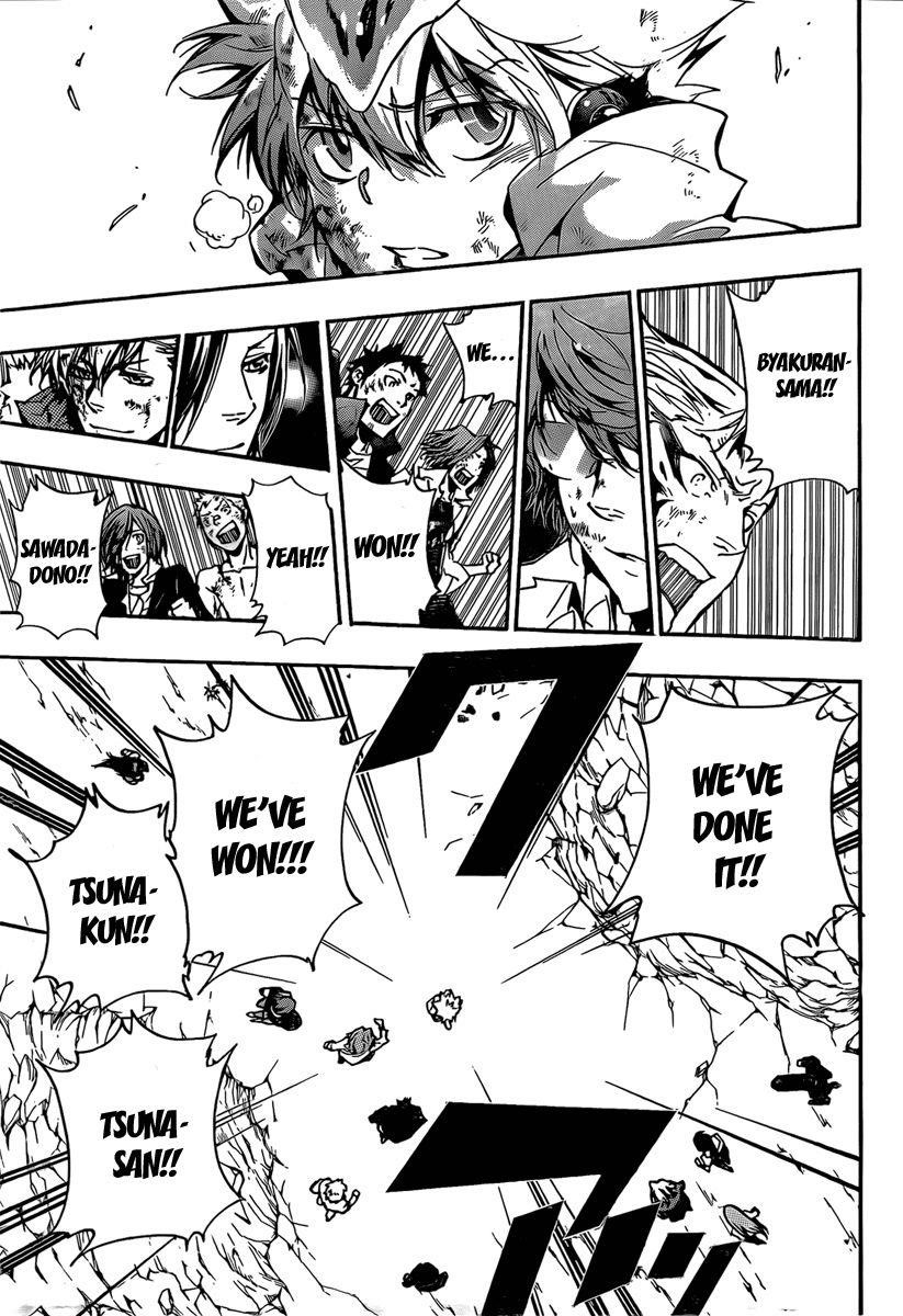 Hitman Reborn Chapter 281 - Page 3