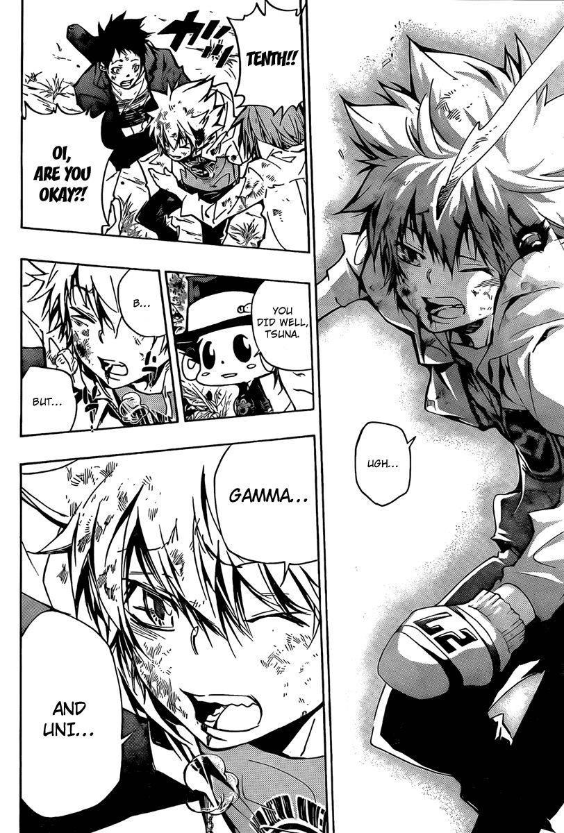 Hitman Reborn Chapter 281 - Page 4
