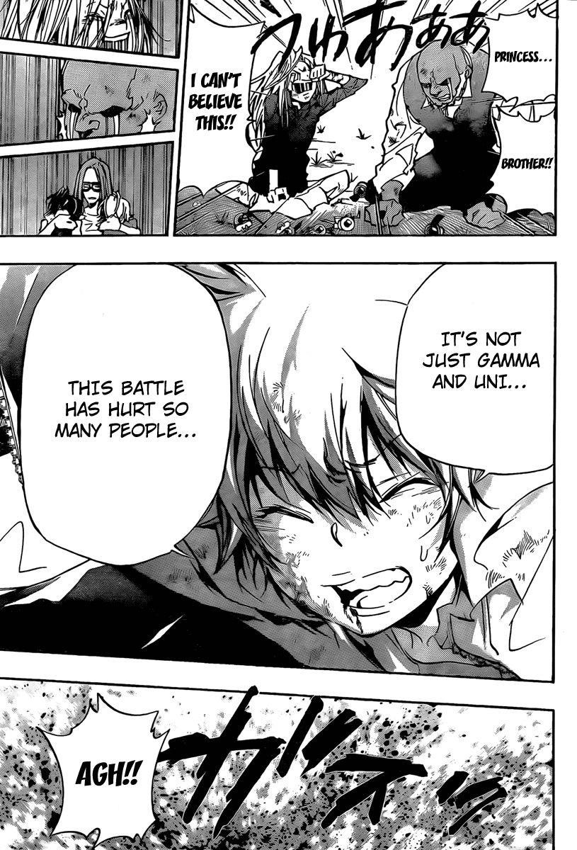 Hitman Reborn Chapter 281 - Page 5