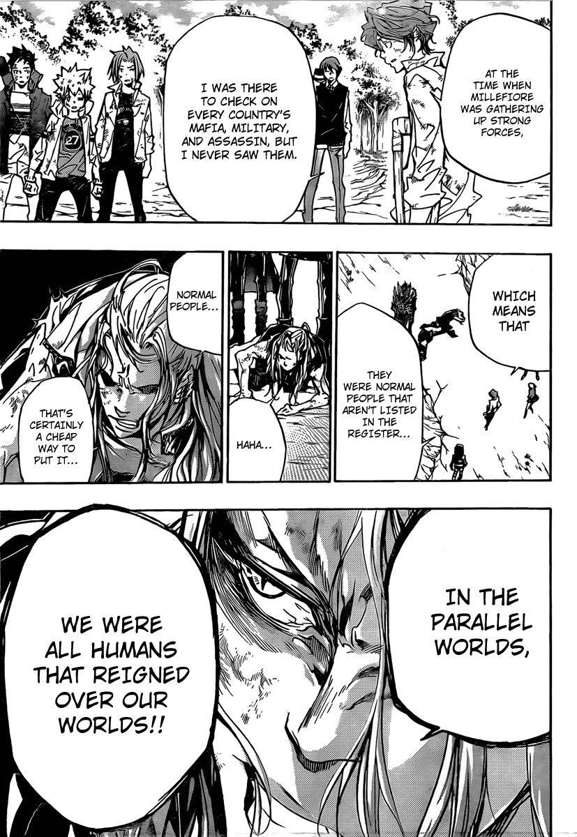 Hitman Reborn Chapter 281 - Page 7