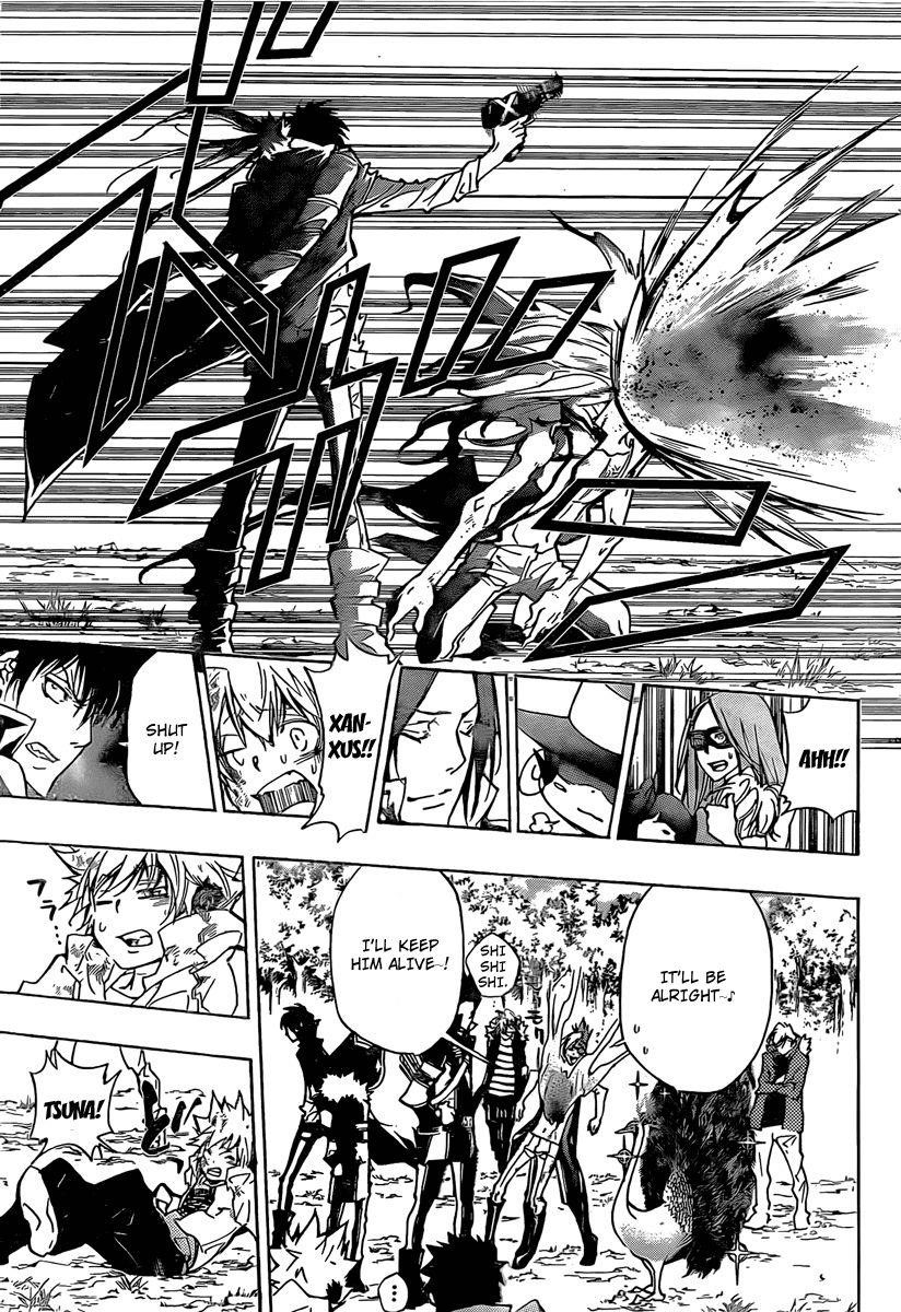 Hitman Reborn Chapter 281 - Page 9