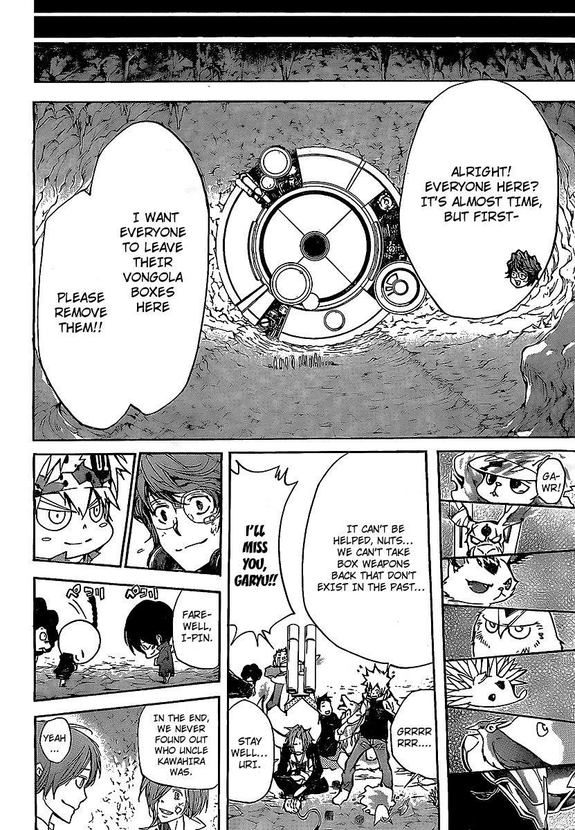 Hitman Reborn Chapter 282 - Page 10