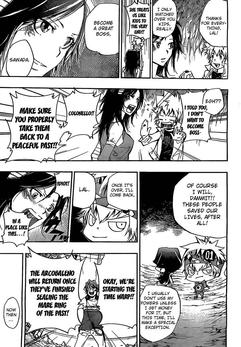 Hitman Reborn Chapter 282 - Page 11