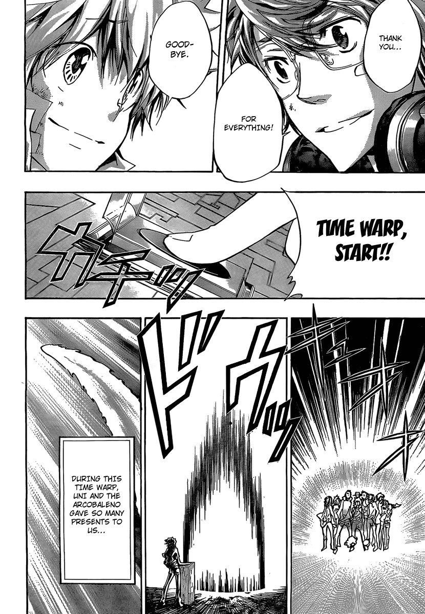 Hitman Reborn Chapter 282 - Page 12