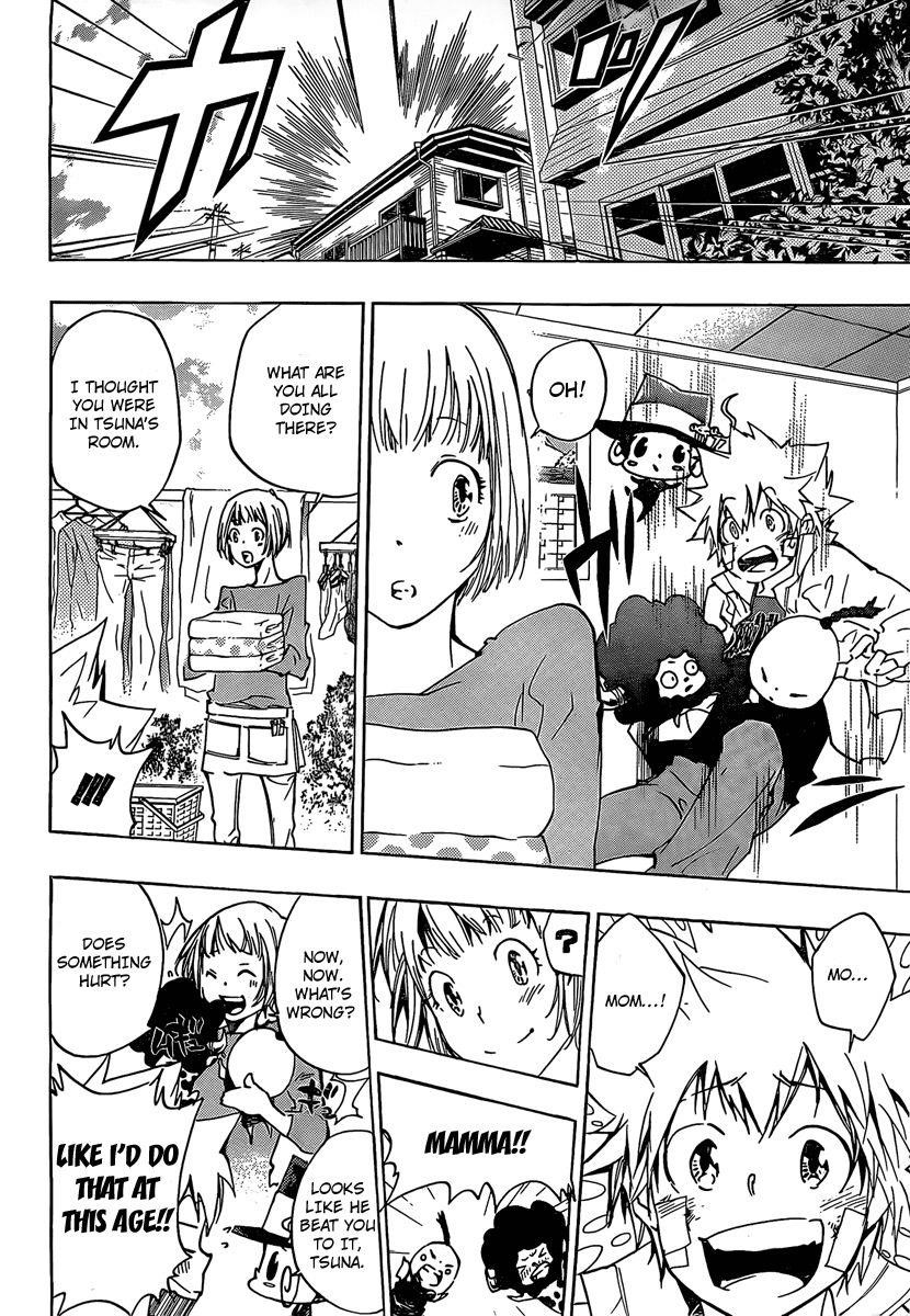 Hitman Reborn Chapter 282 - Page 14