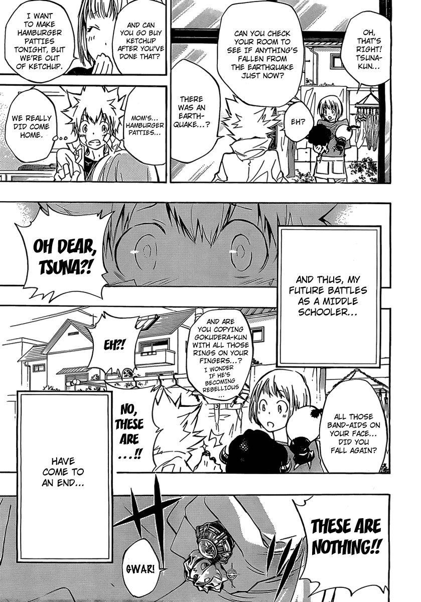 Hitman Reborn Chapter 282 - Page 15