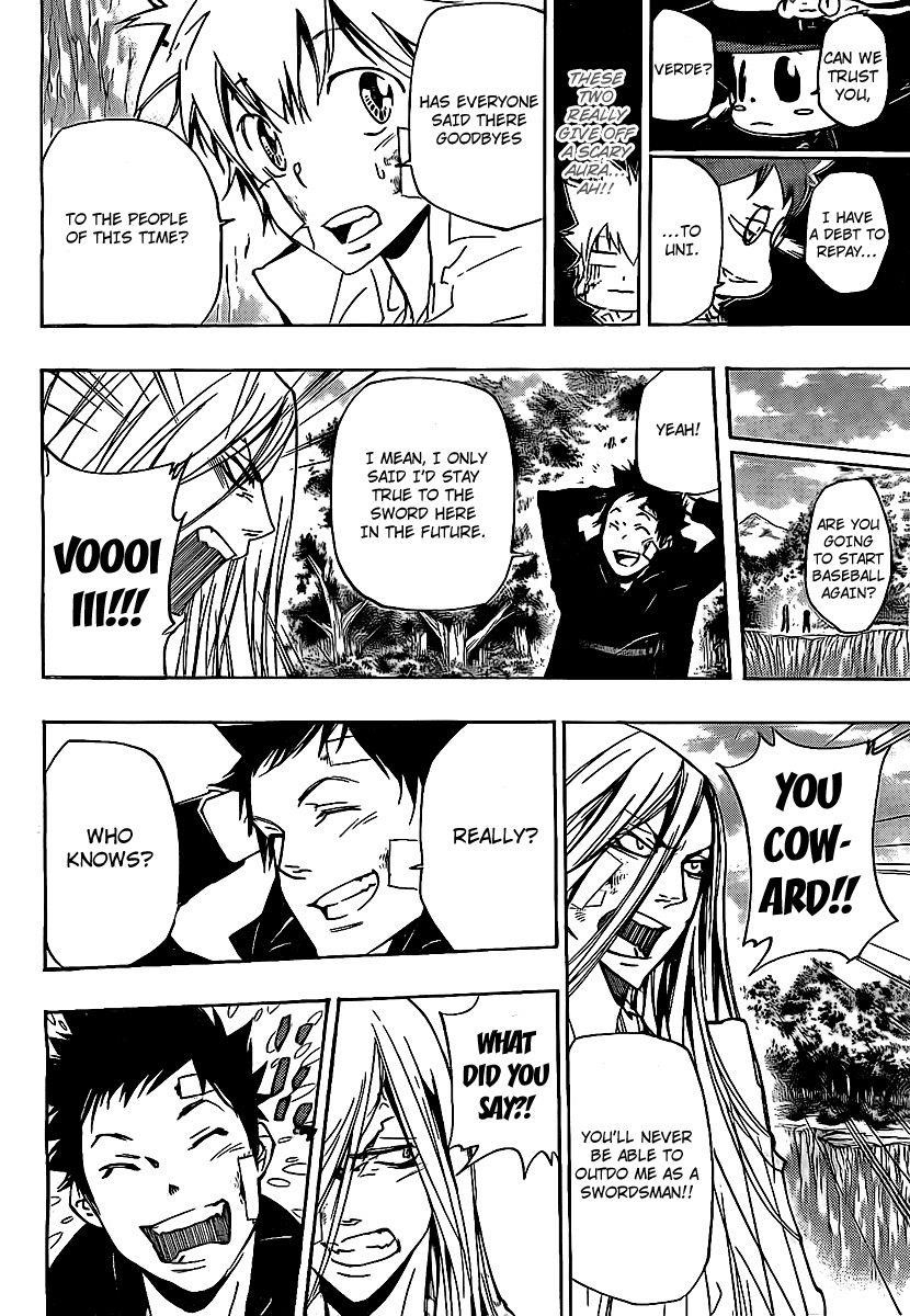 Hitman Reborn Chapter 282 - Page 2