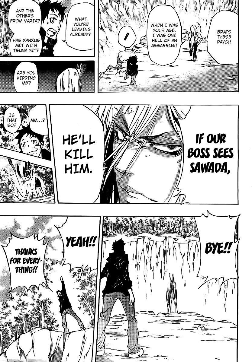 Hitman Reborn Chapter 282 - Page 3