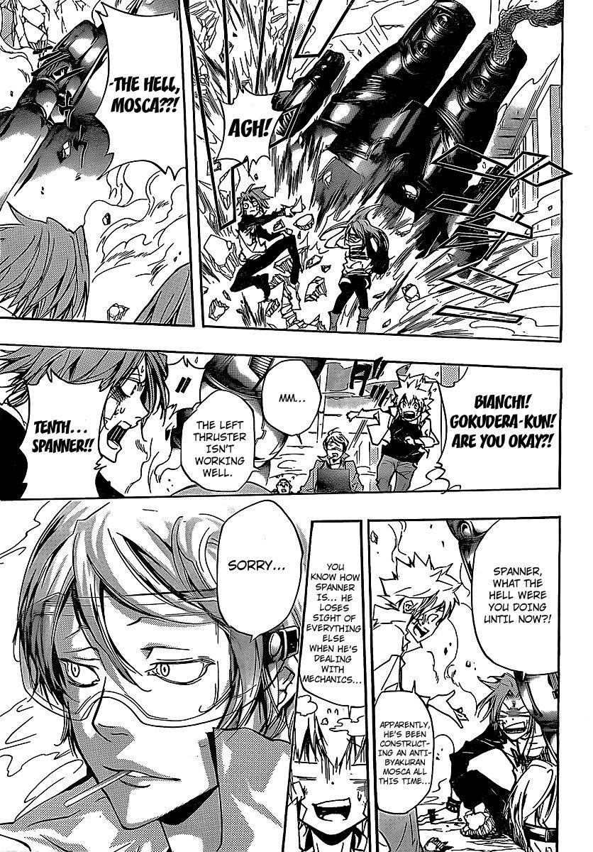 Hitman Reborn Chapter 282 - Page 9