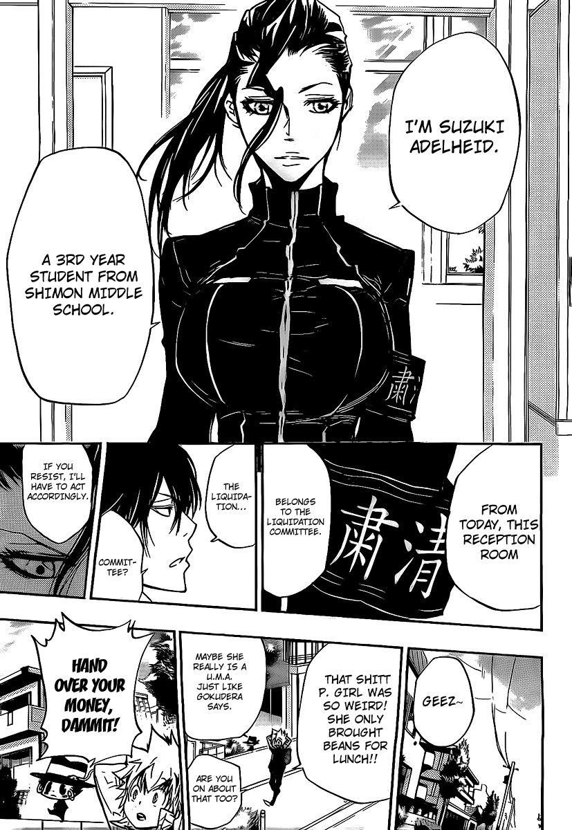 Hitman Reborn Chapter 283 - Page 16