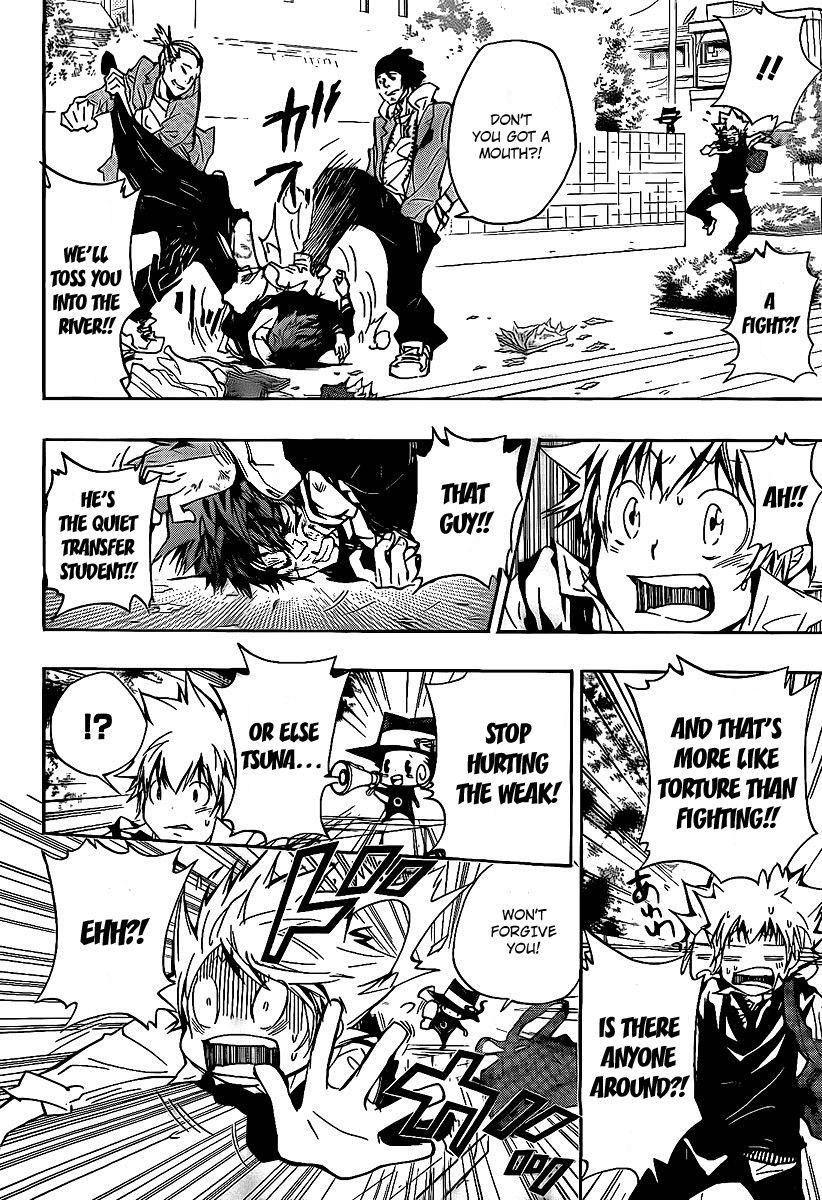 Hitman Reborn Chapter 283 - Page 17