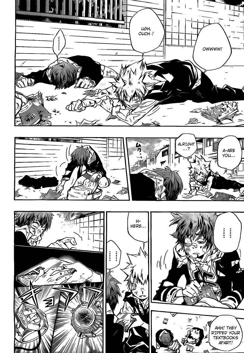 Hitman Reborn Chapter 283 - Page 19