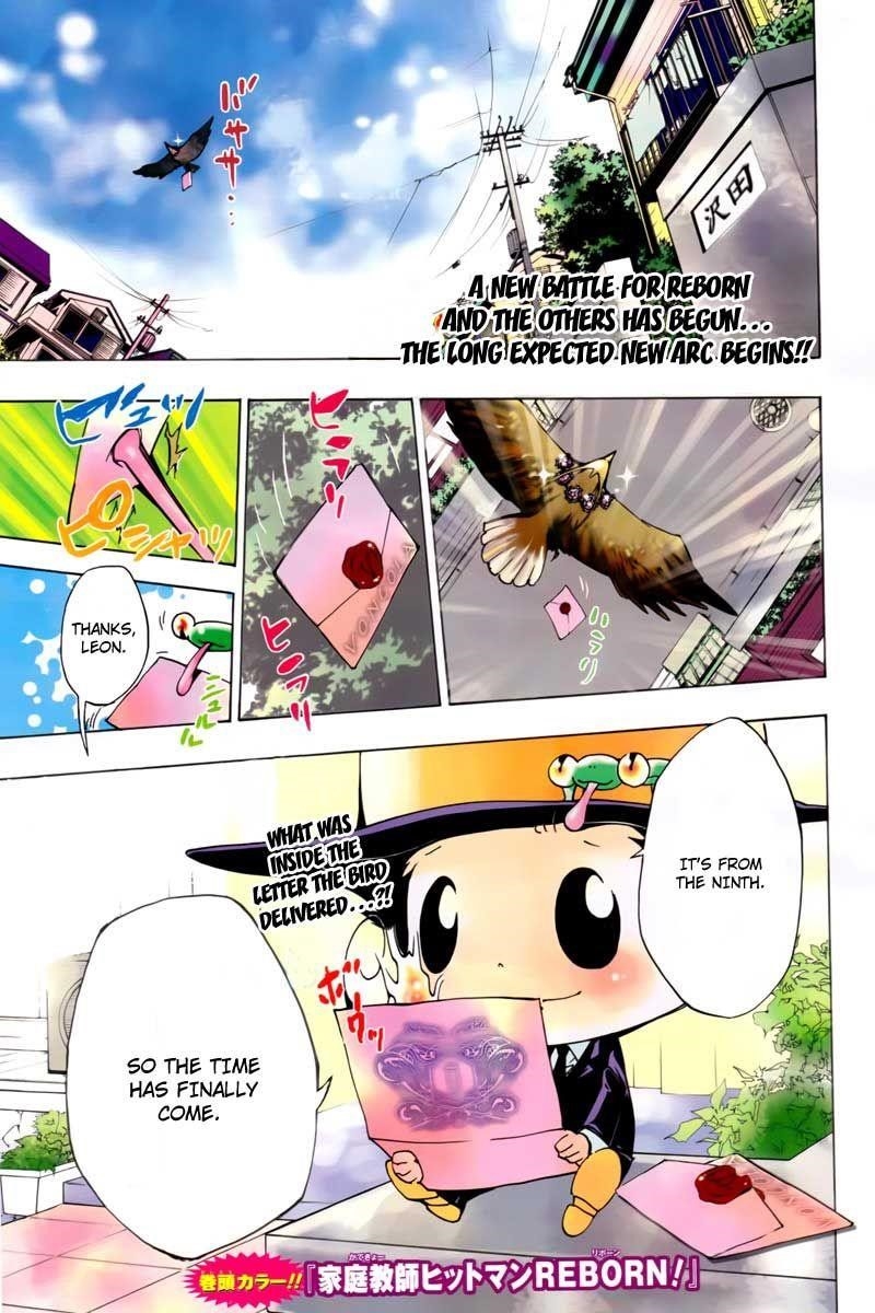 Hitman Reborn Chapter 283 - Page 3