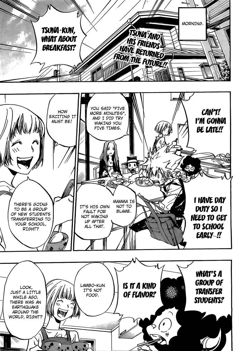 Hitman Reborn Chapter 283 - Page 4