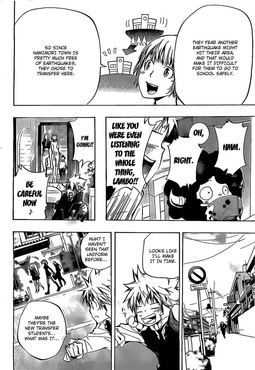 Hitman Reborn Chapter 283 - Page 5