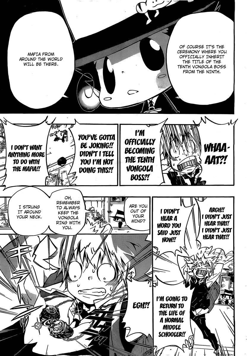 Hitman Reborn Chapter 283 - Page 8