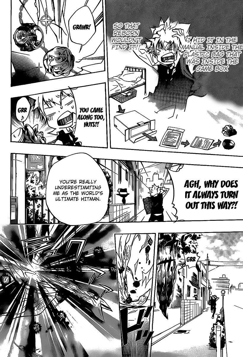 Hitman Reborn Chapter 283 - Page 9