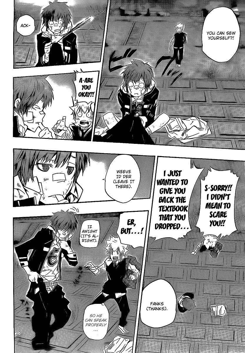 Hitman Reborn Chapter 284 - Page 13