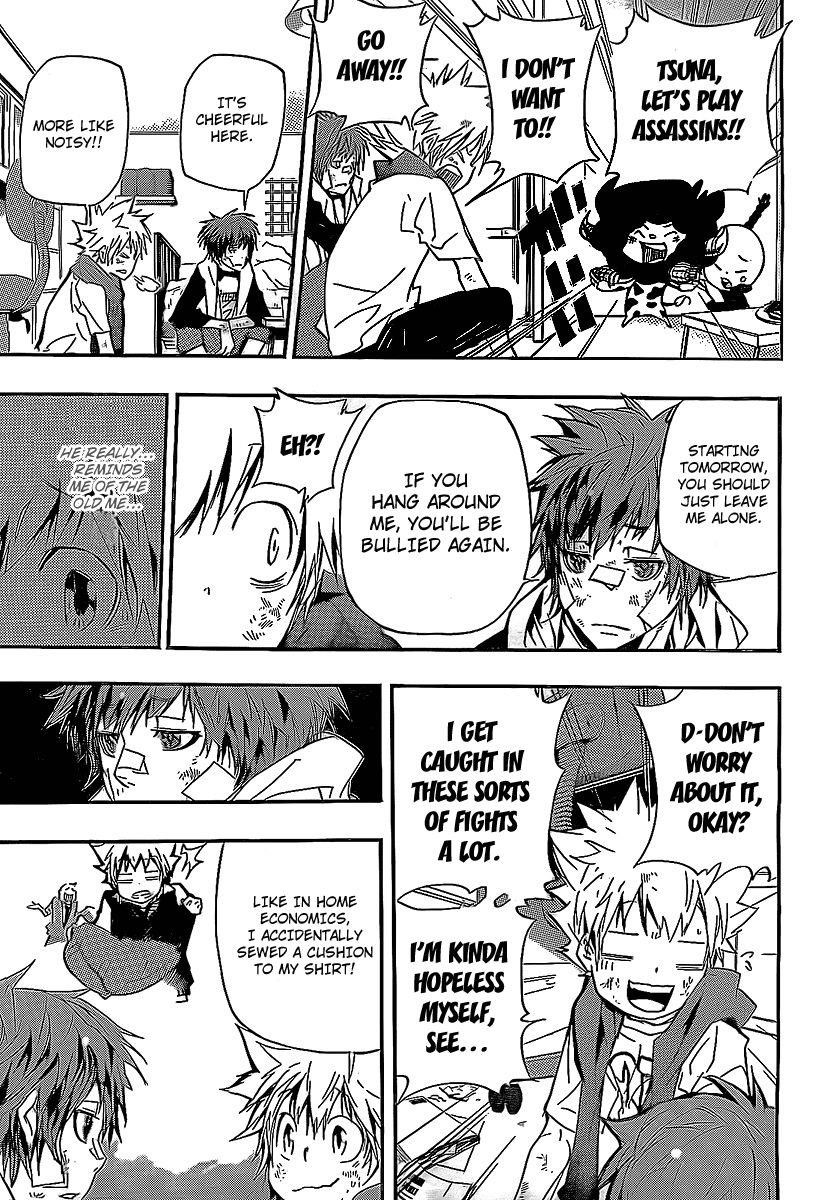 Hitman Reborn Chapter 284 - Page 16