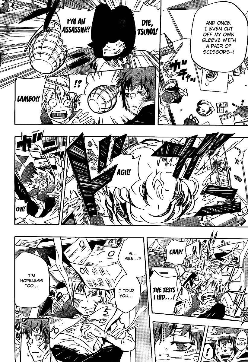 Hitman Reborn Chapter 284 - Page 17