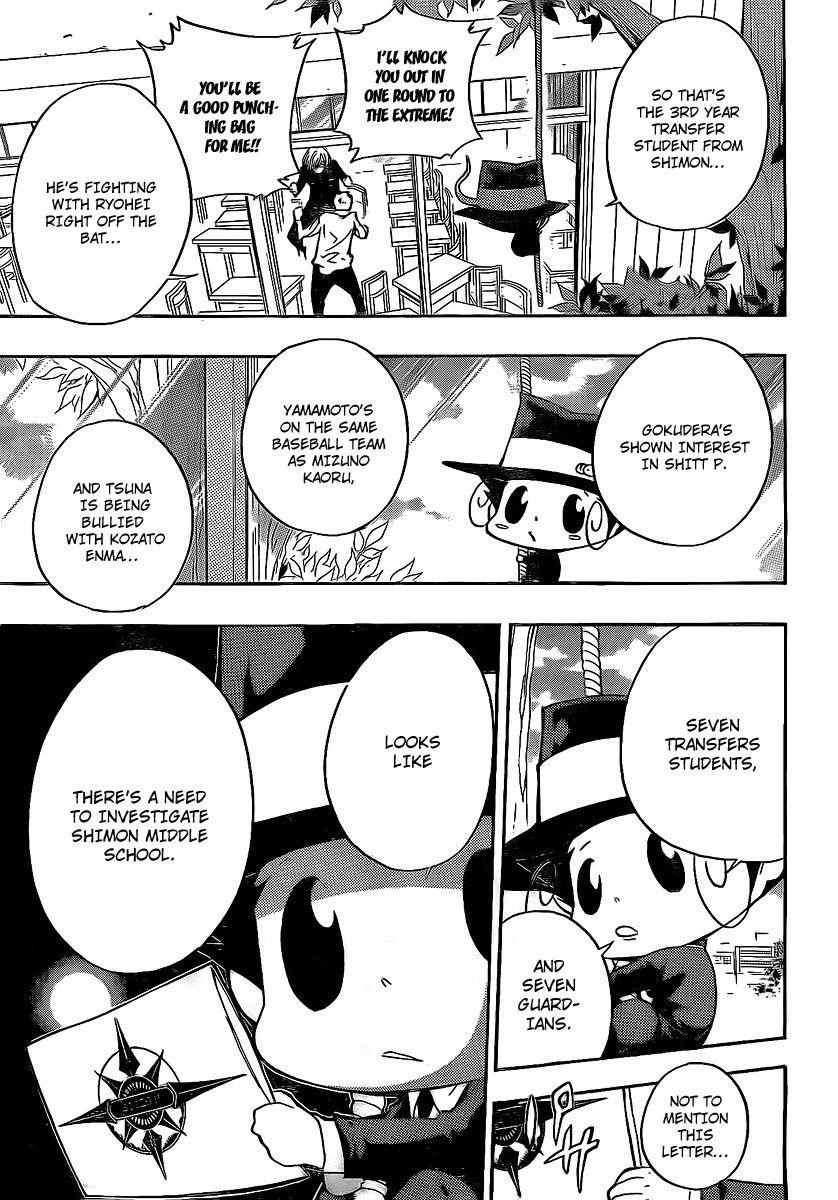 Hitman Reborn Chapter 284 - Page 8