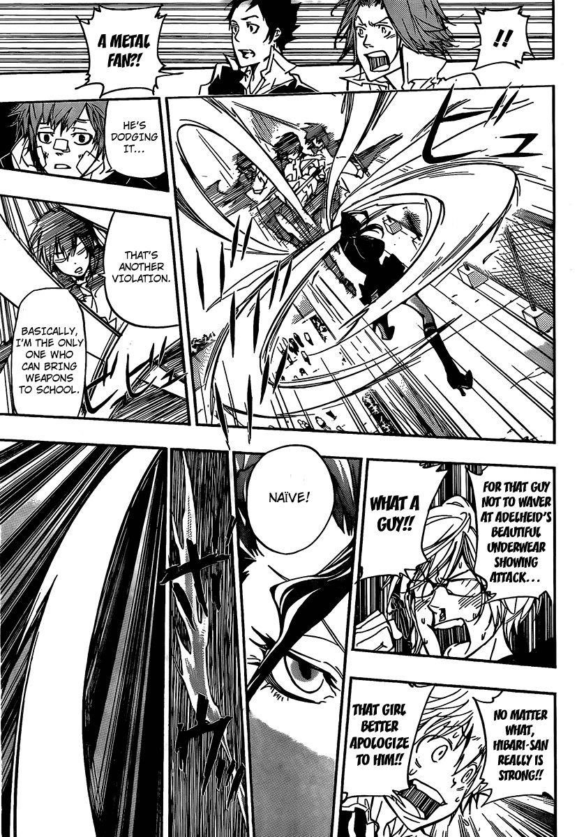 Hitman Reborn Chapter 285 - Page 11