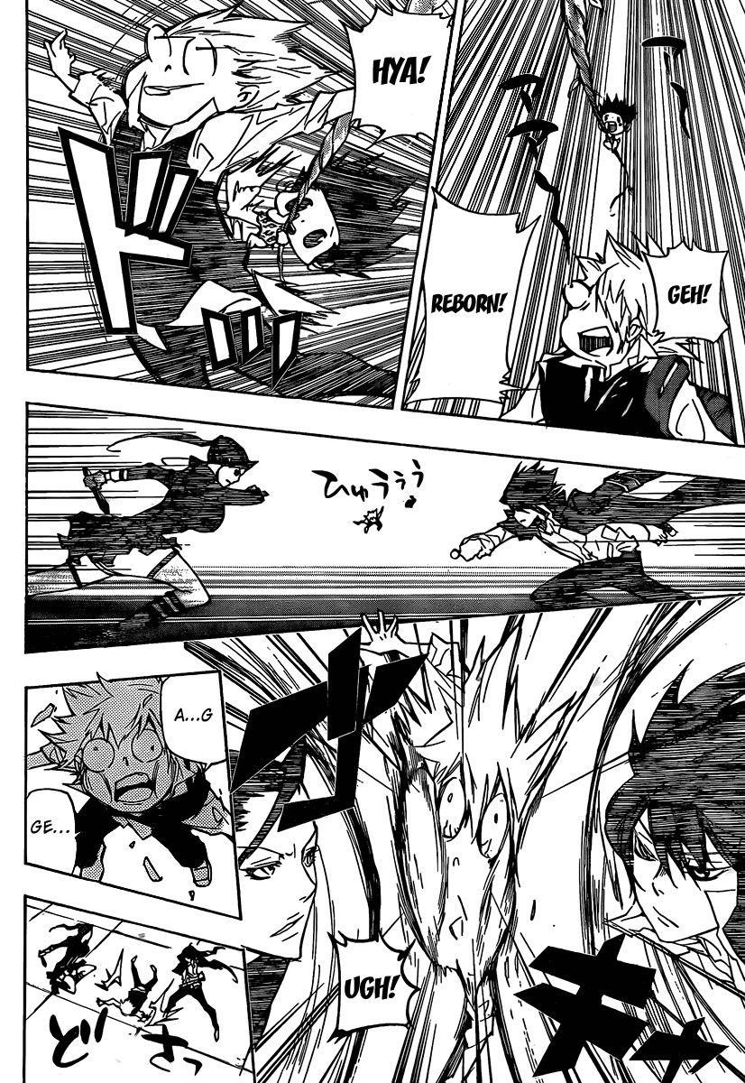 Hitman Reborn Chapter 285 - Page 14