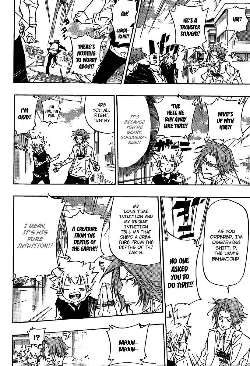 Hitman Reborn Chapter 285 - Page 4