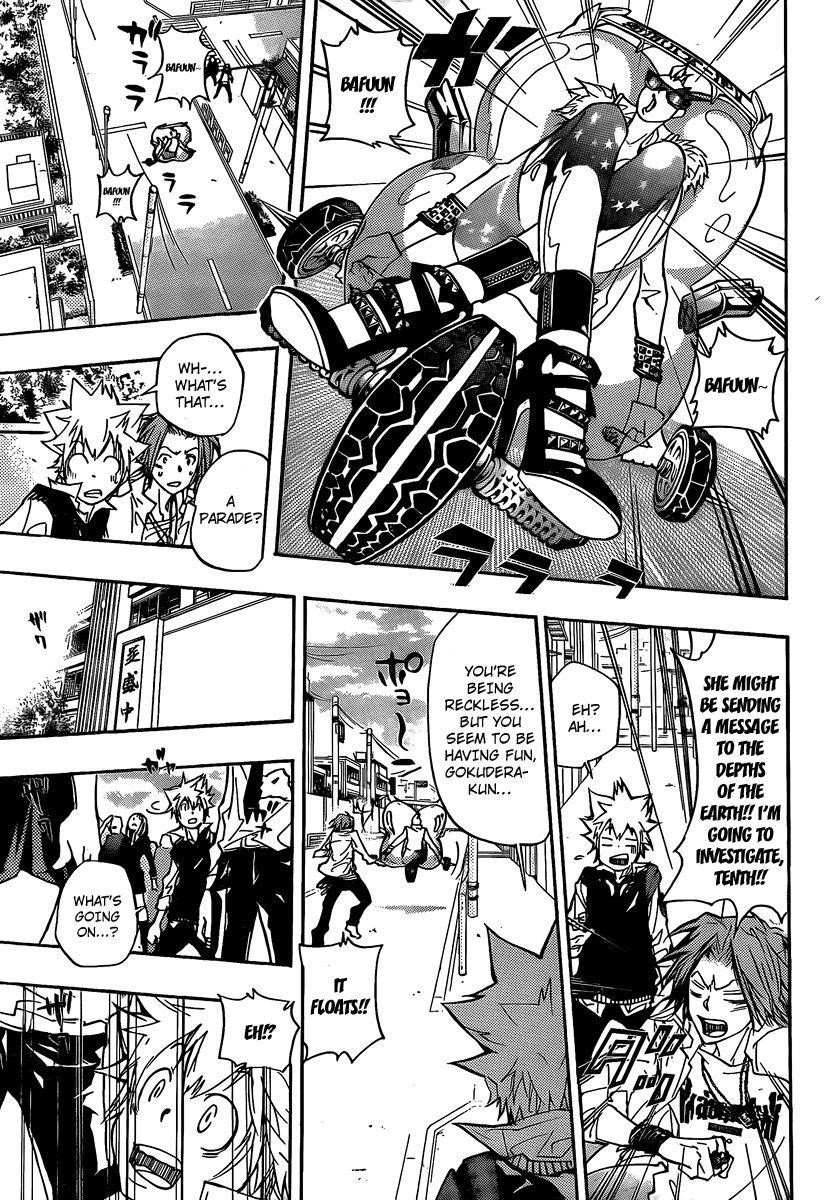 Hitman Reborn Chapter 285 - Page 5