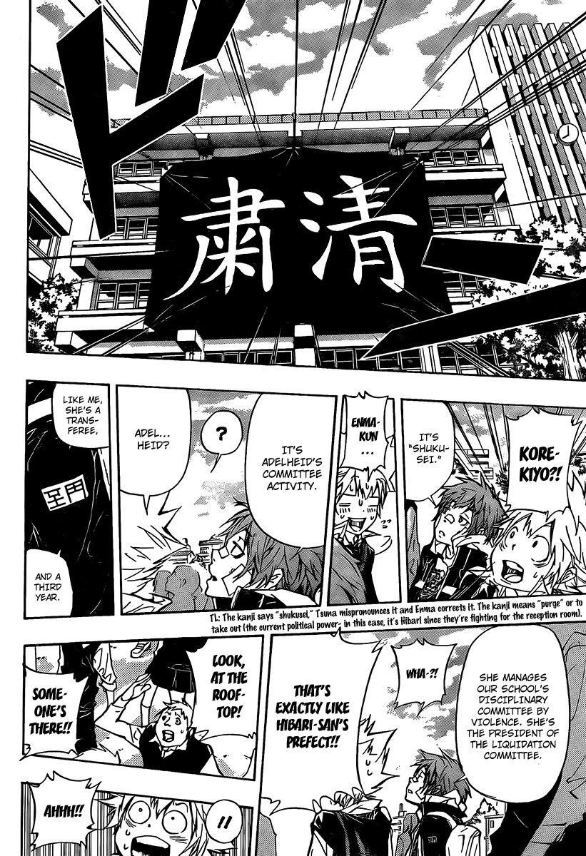 Hitman Reborn Chapter 285 - Page 6