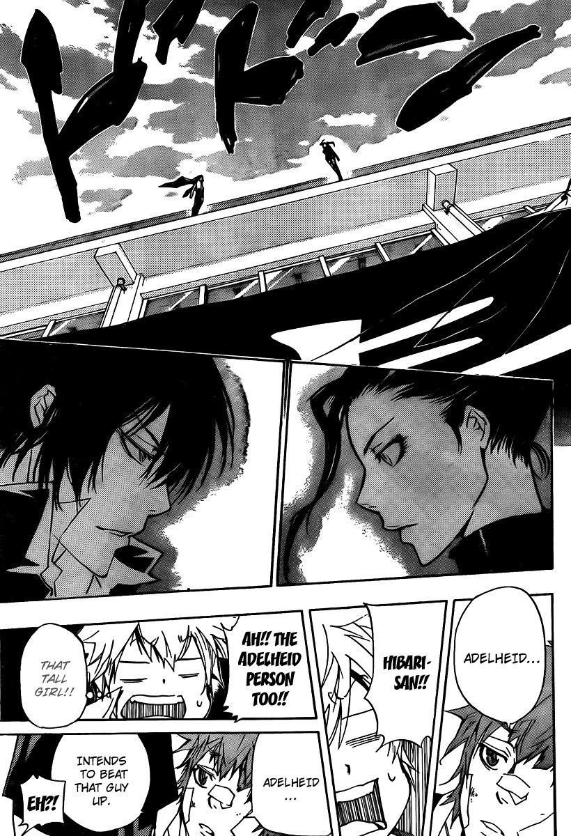 Hitman Reborn Chapter 285 - Page 7