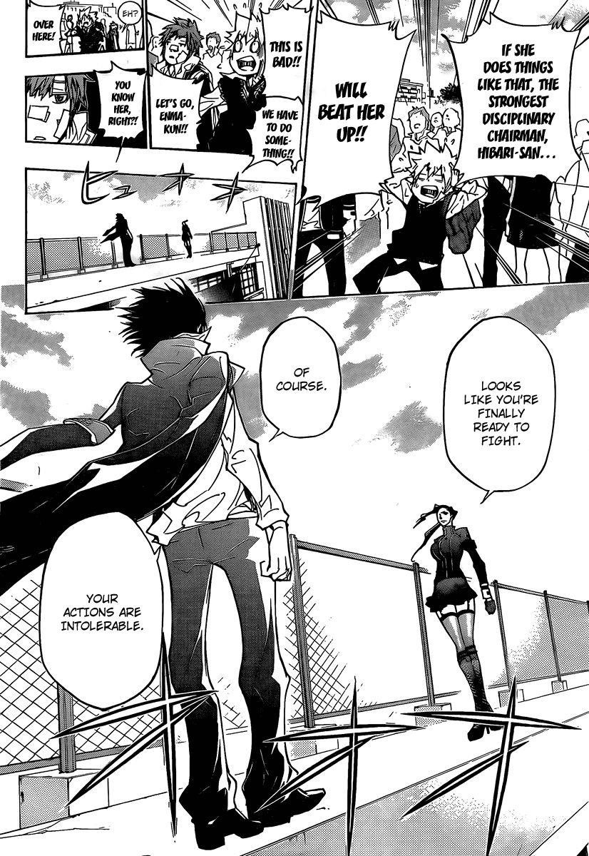 Hitman Reborn Chapter 285 - Page 8